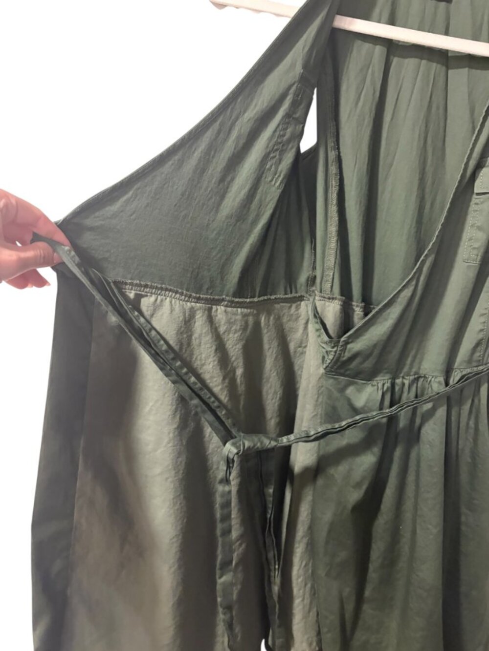 White House Black Market Utility Wrap Dress - Picture 6 of 10